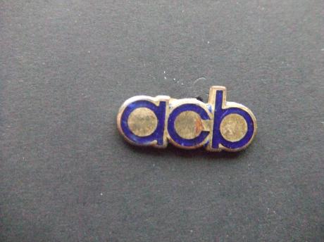 ACB onbekend logo